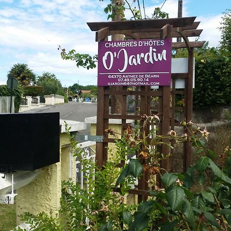 Bed and Breakfast O'jardin à Arthez-de-Bearn Extérieur photo