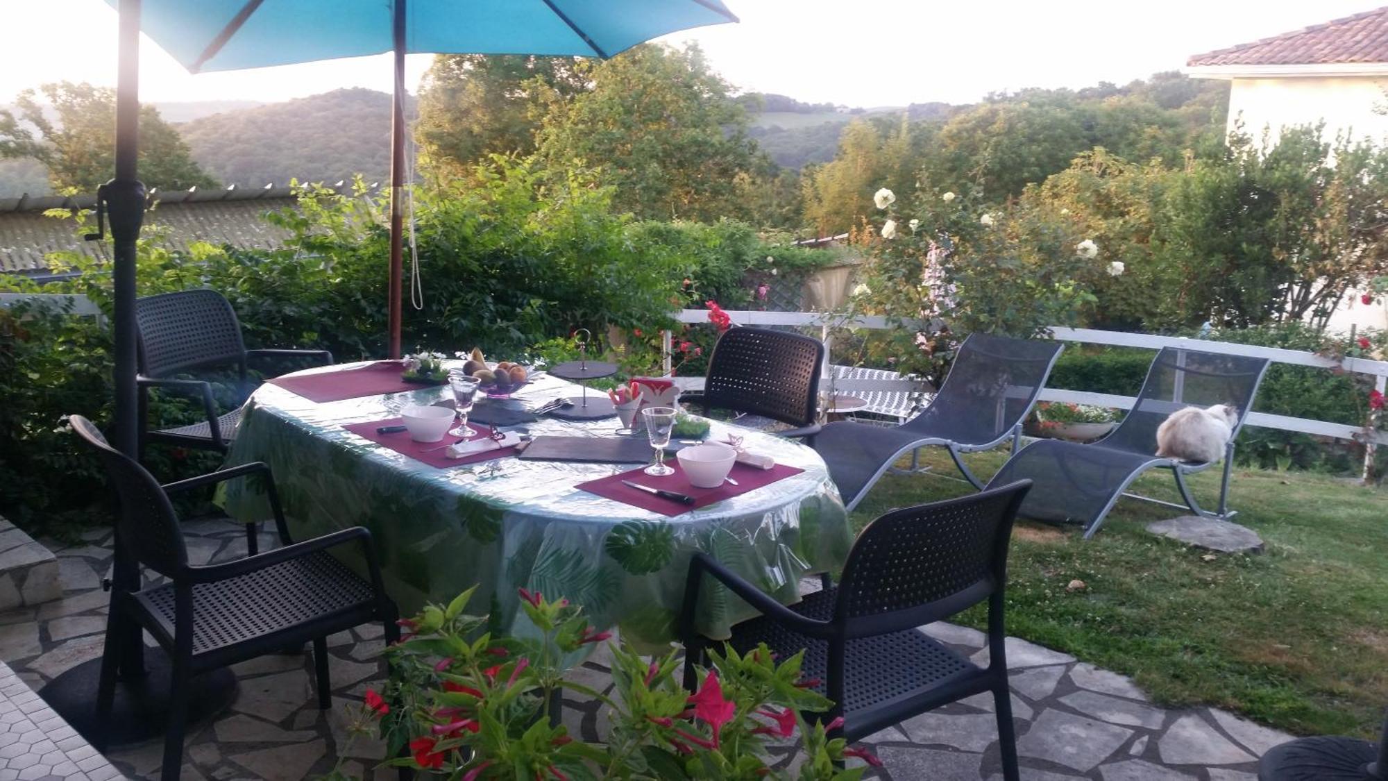 Bed and Breakfast O'jardin à Arthez-de-Bearn Extérieur photo