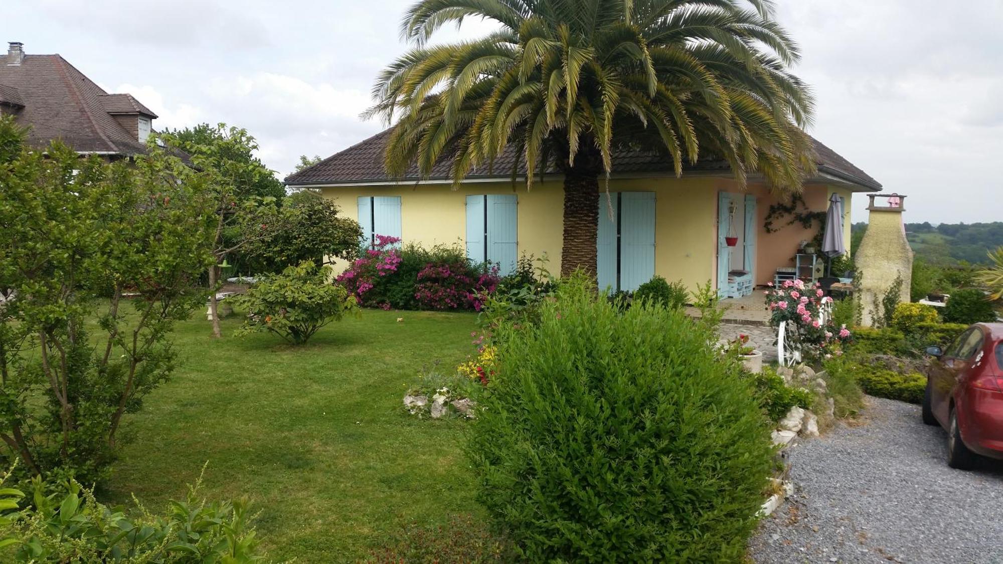 Bed and Breakfast O'jardin à Arthez-de-Bearn Extérieur photo